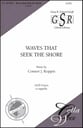 Waves that Seek the Shore SATB choral sheet music cover